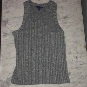 Gray Tank Top